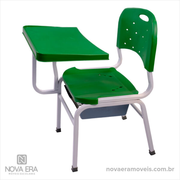 Carteira Escolar Prancheta Frontal Adulto ou Juvenil