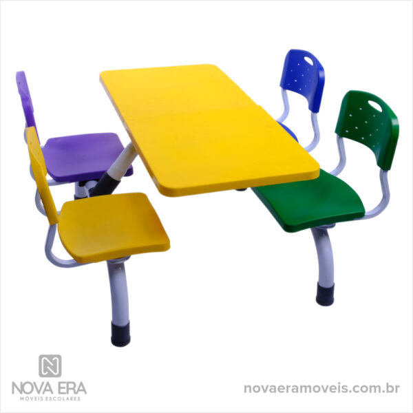 Conjunto Refeitório Infantil